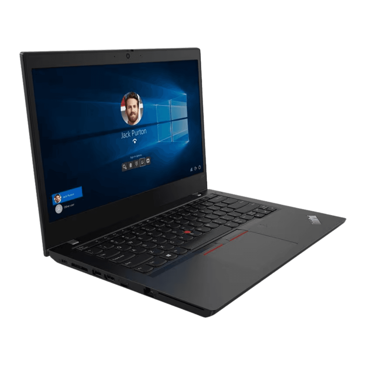 Lenovo ThinkPad L14 Gen 1 Intel Core i5 16GB RAM - Good-Black (#000000)-512GB SSD 3