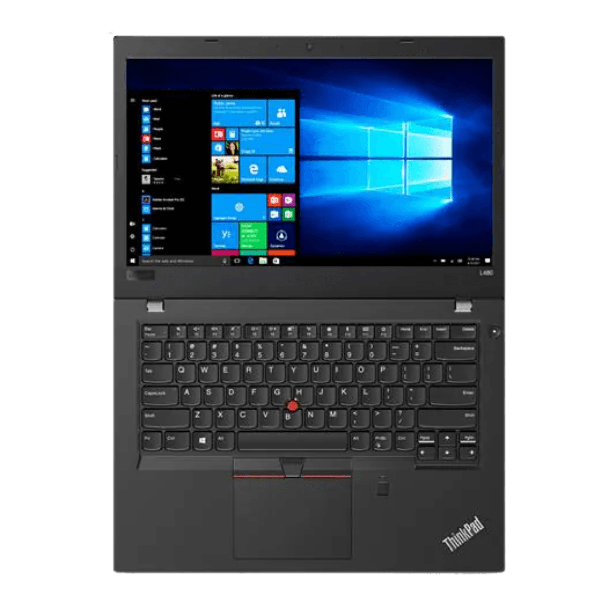 Lenovo ThinkPad L480 14" Intel Core i5 8th Gen 8GB RAM - Good-Black (#000000)-256GB SSD 4