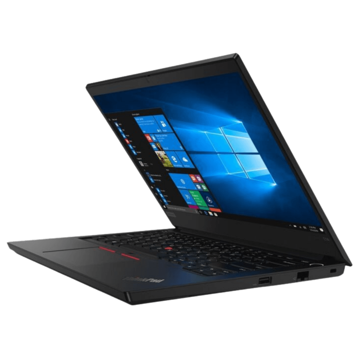Lenovo ThinkPad E14 14" i7-10510U 16GB RAM 512GB - Good-Black (#000000)-512GB SSD 2
