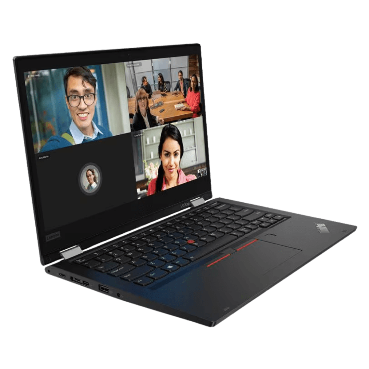 Lenovo ThinkPad L13 Yoga 13.3" FHD Touchscreen i5 10th Gen 8GB RAM - Good-Black (#000000)-512GB SSD 2