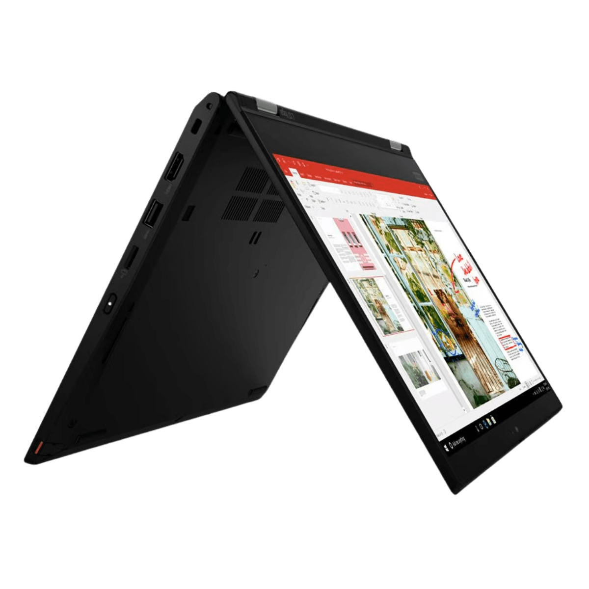Lenovo ThinkPad L13 Yoga 13.3" FHD Touchscreen i5 10th Gen 8GB RAM - Image 3