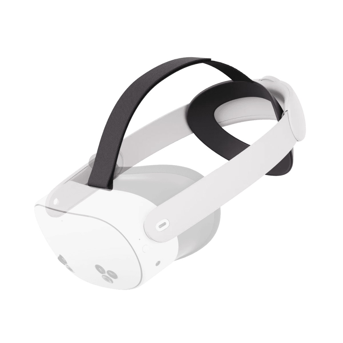 Meta Quest 3 512GB VR Mixed Reality Headset + Elite Strap Opened Never Used - Excellent-White (#fffbf7)-512GB 3