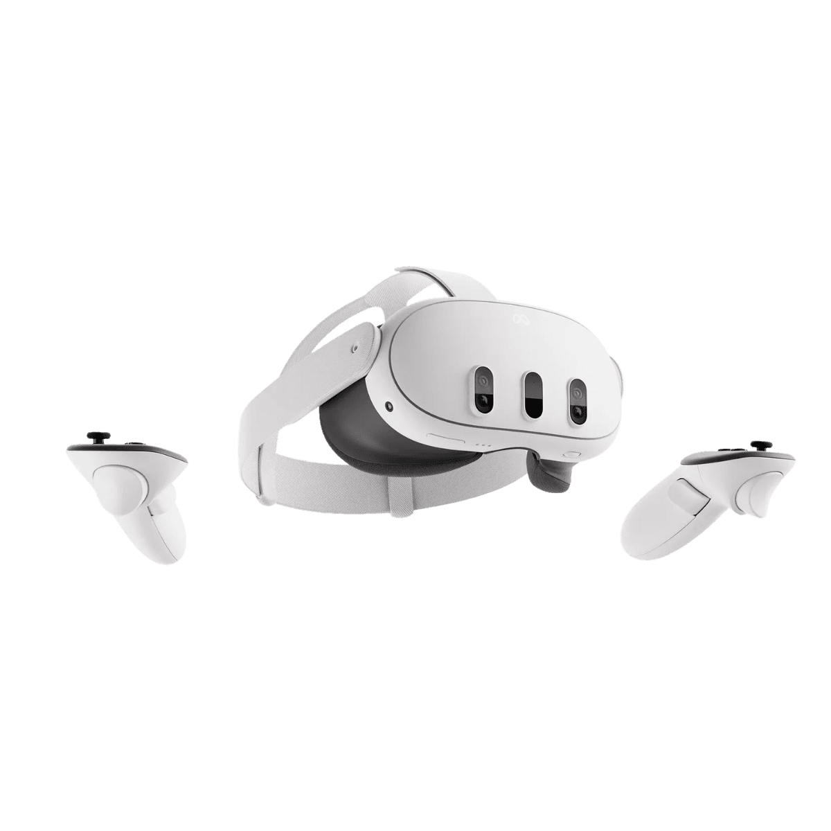 Meta Quest 3 512GB VR Mixed Reality Headset + Elite Strap Opened Never Used - Excellent-White (#fffbf7)-512GB 5