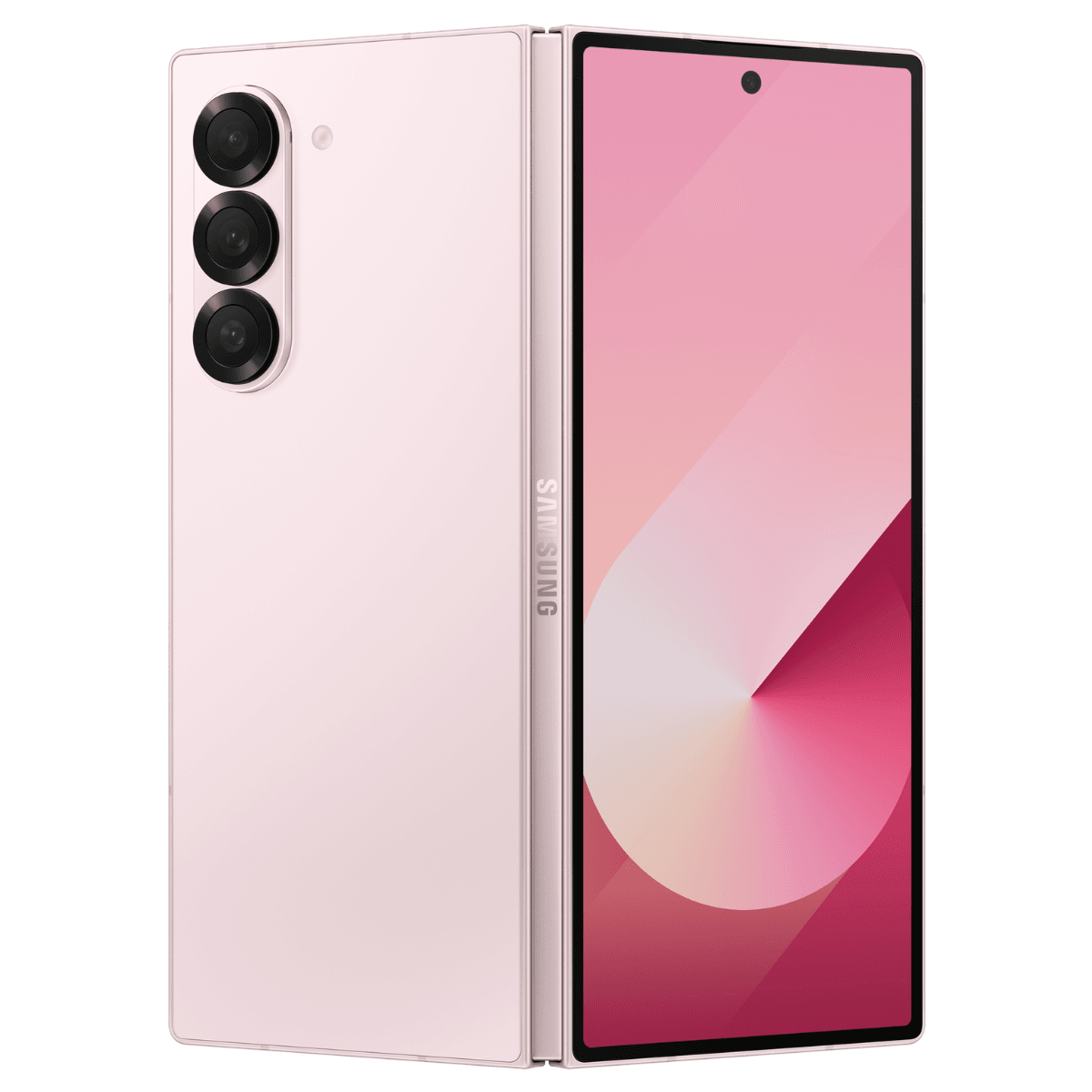 Samsung Galaxy Z Fold6 - Unlocked - Brand New-Pink (#f28aad)-256GB