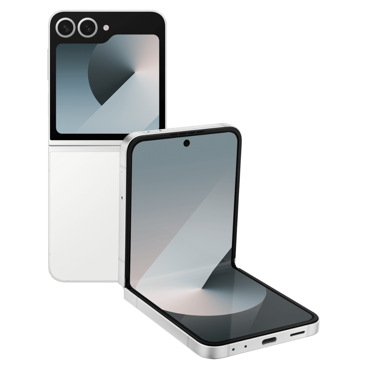 Samsung Galaxy Z Flip6 - Unlocked - Brand New-White (#fffbf7)-256GB
