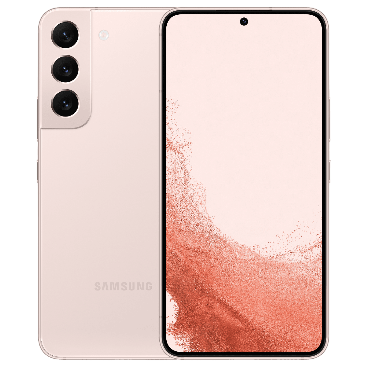 Samsung Galaxy S22 - Unlocked - Fair-Pink-Gold (#f0dfd8)-256GB