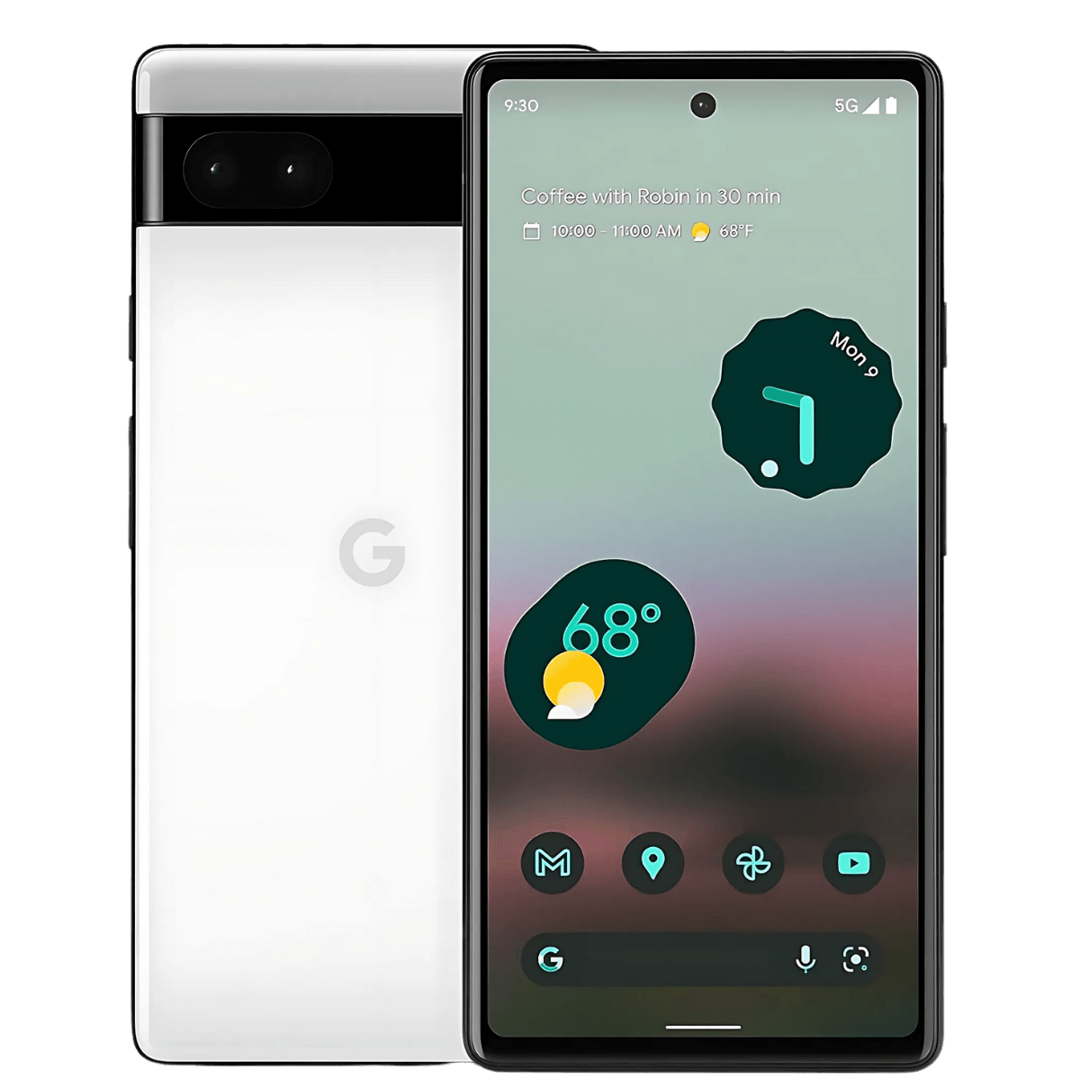 Pixel　6a Google Pixel 6a (5G) 128GB+6GB RAM 6.1'' OLED Display Single