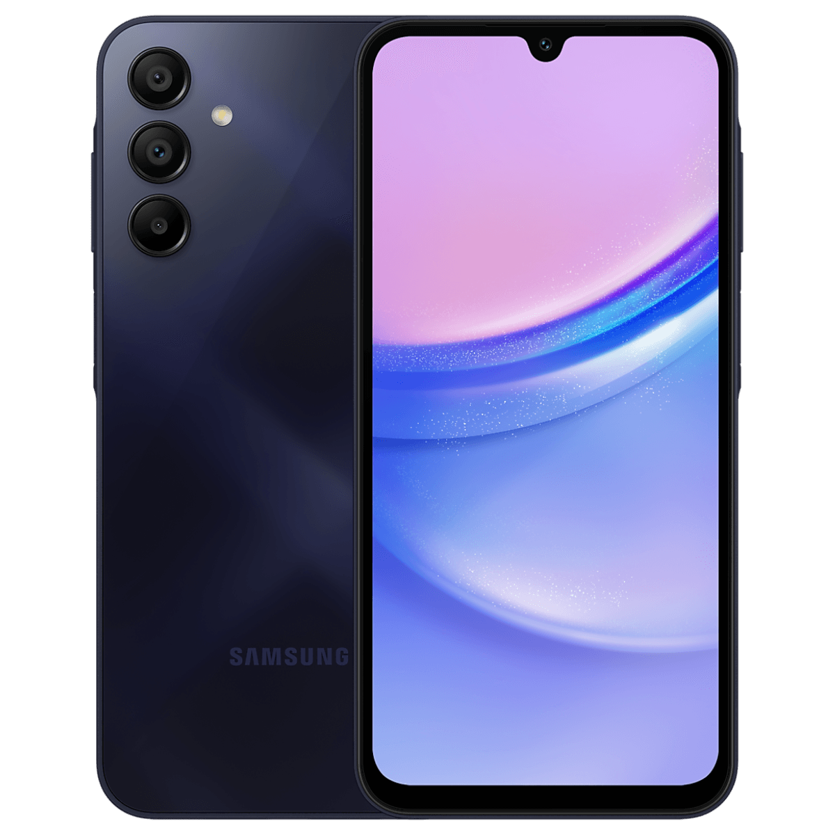 Samsung Galaxy A15 4G - Unlocked - Brand New-Brave-Black (#34394d)-128GB