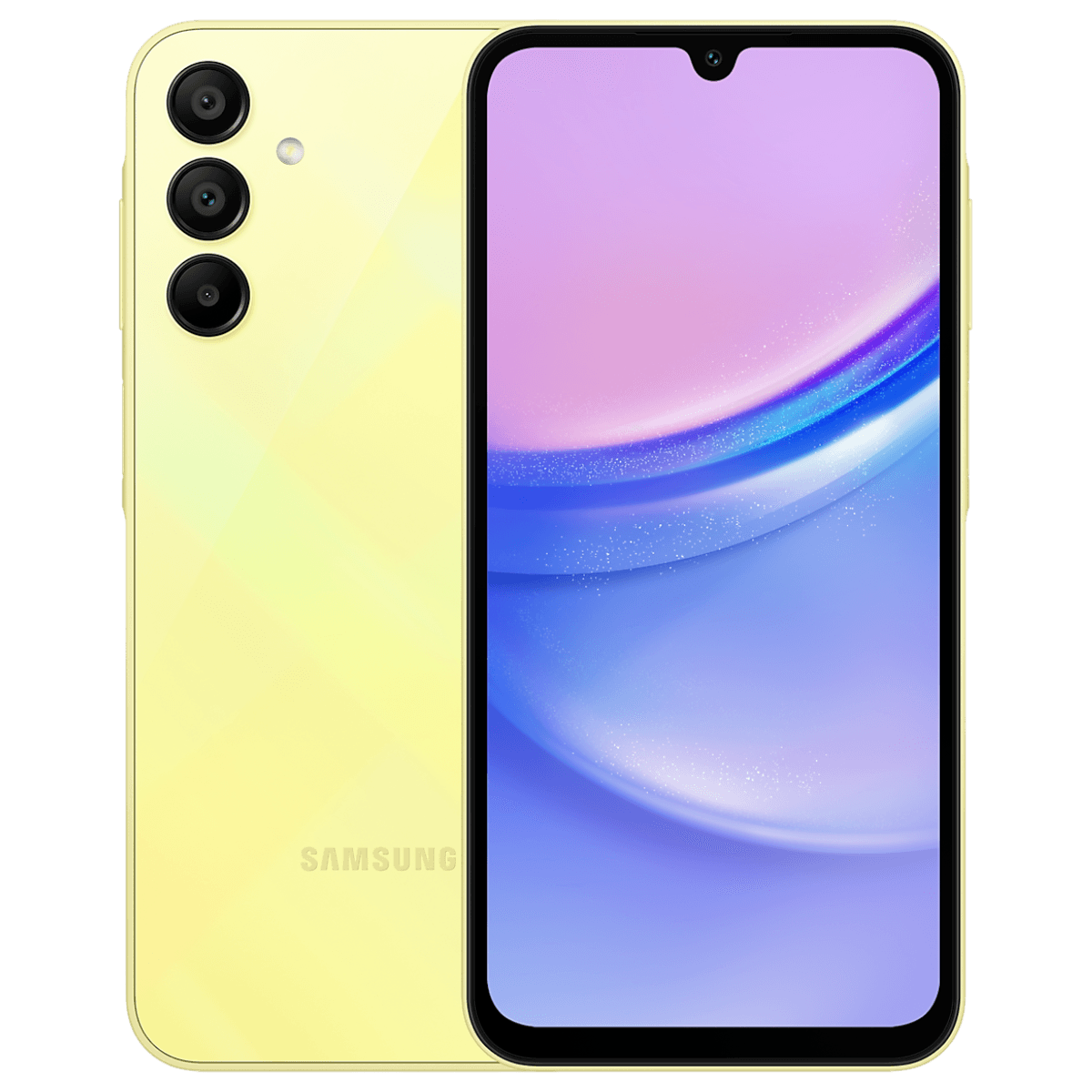 Samsung Galaxy A15 4G - Unlocked - Brand New-Personality-Yellow (#eefac8)-128GB
