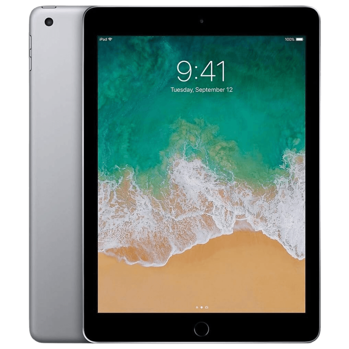 Apple iPad 6th Generation (2018) - Good-Space-Gray (#87888c)-32GB