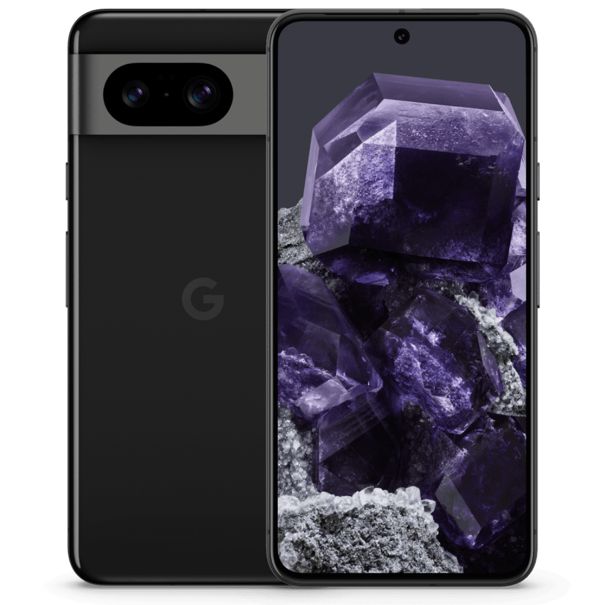 Google Pixel 8 - Unlocked  - Good-Obsidian (#212121)-128GB