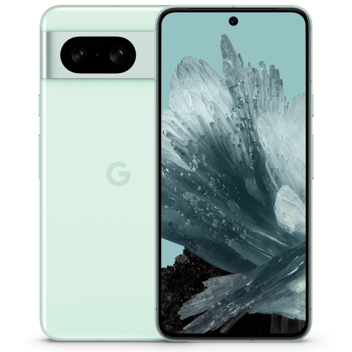 Google Pixel 8 - Unlocked  - Good-Mint (#ddf0e5)-128GB