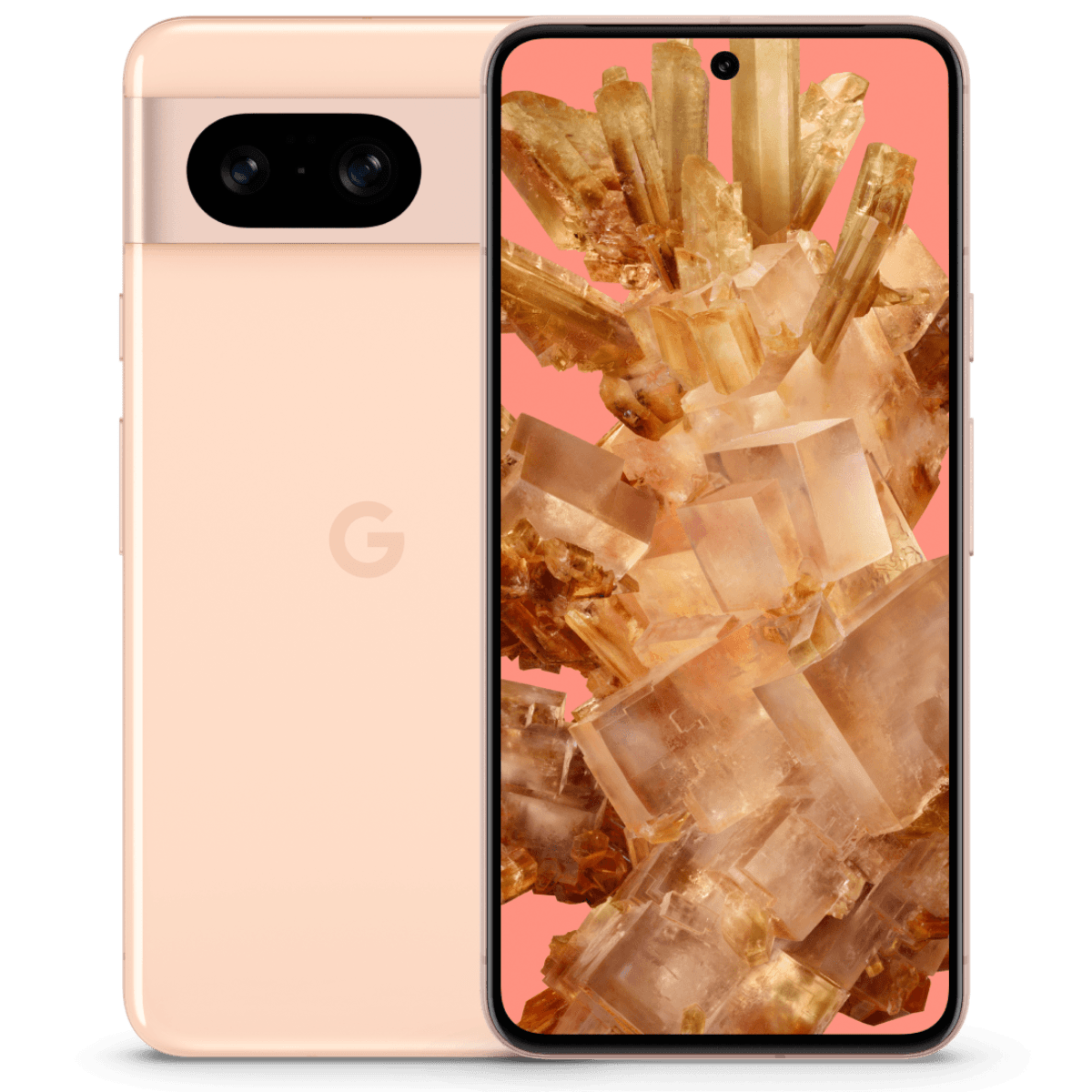 Google Pixel 8 - Unlocked  - Good-Rose (#ffdec7)-128GB