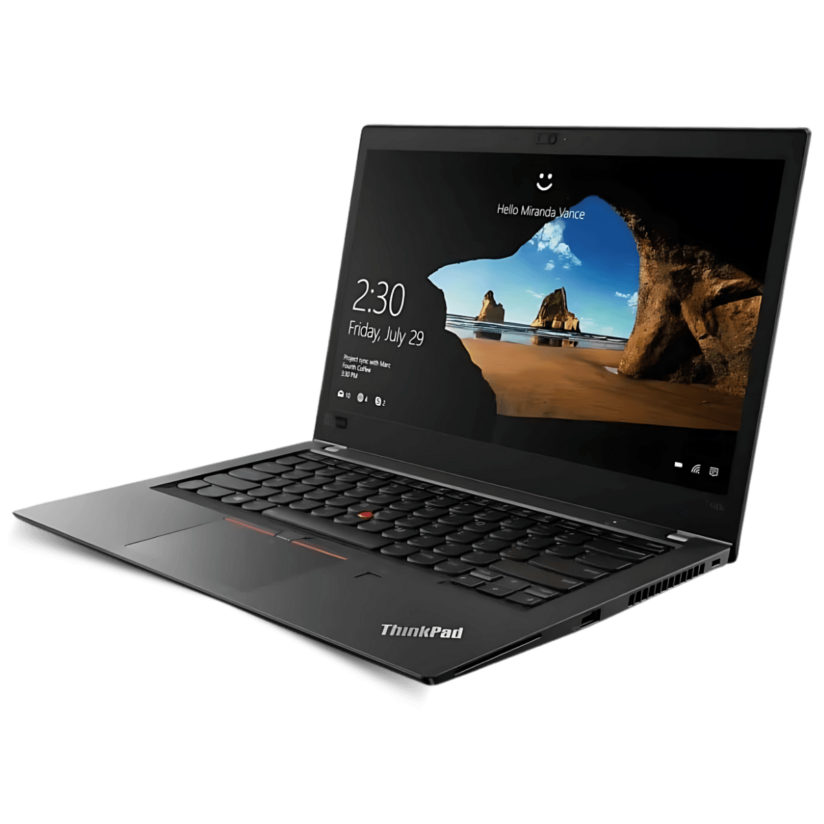 Lenovo ThinkPad X280 i5 8th Generation 8GB RAM - Excellent-Black (#000000)-256GB SSD