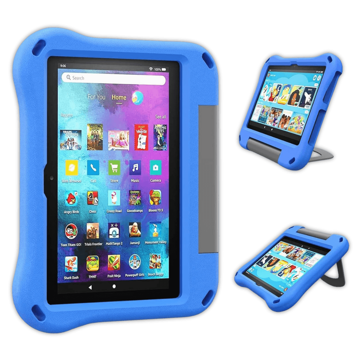 Amazon Fire HD 10 2023 Kids Tablet 10.1in 32GB - Brand New-Blue (#1d4970)-32GB
