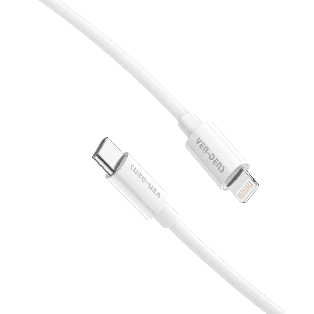 Silicone USB C to Lightning Cable | Heat-Resistant & Fast Charging | VD-DCP04 - Main view