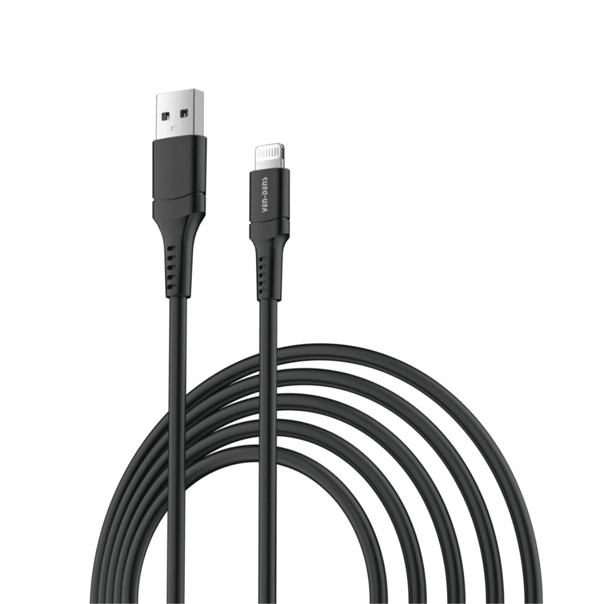 Data Sync & Fast Charging USB A to Lightning Cable | 9.5V Output & Heat-Resistant | VD-DCE02 - Main view