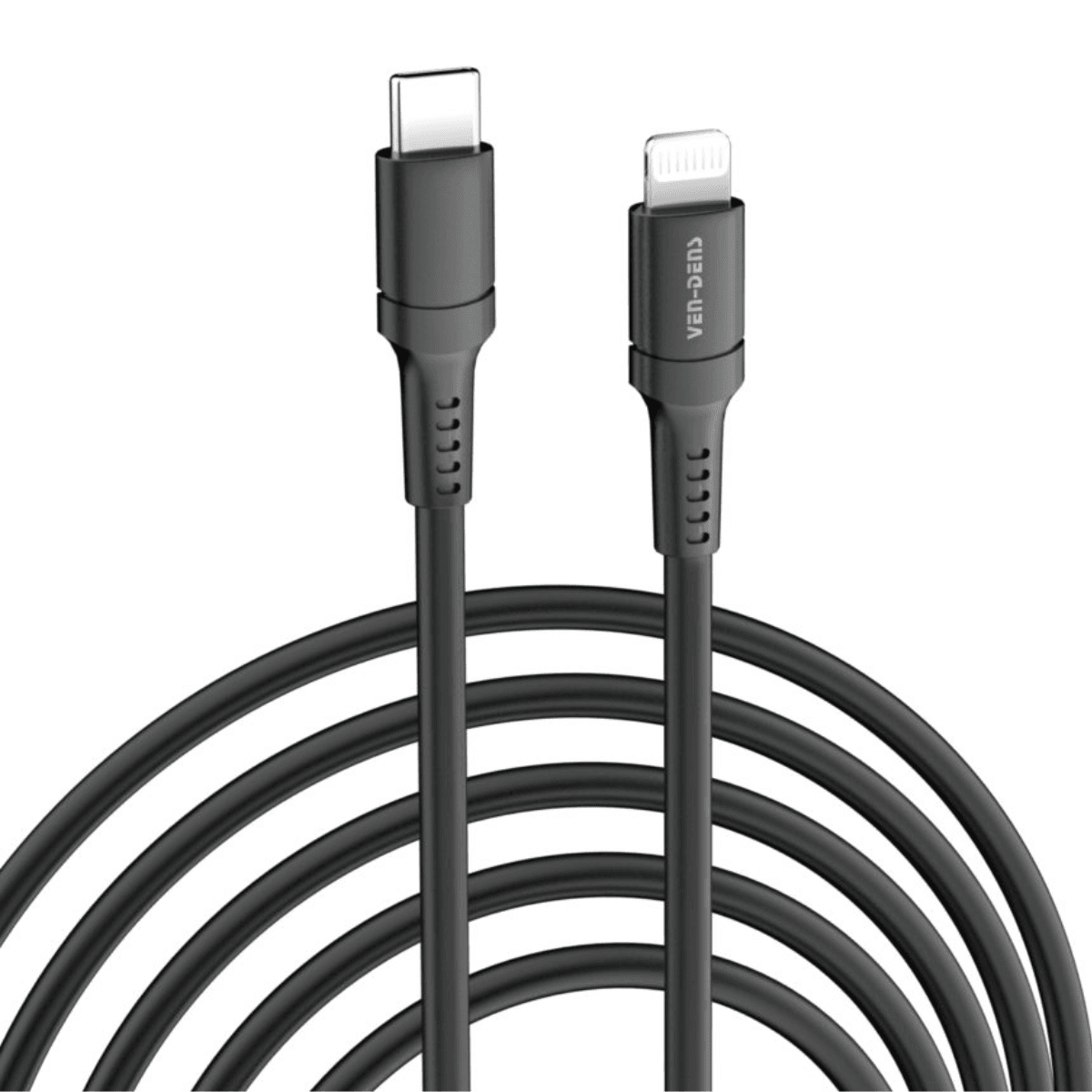 Data Sync & Fast Charging USB C to Lightning Cable | Heat-Resistant & 9.5V Output | VD-DCE04 - Main view