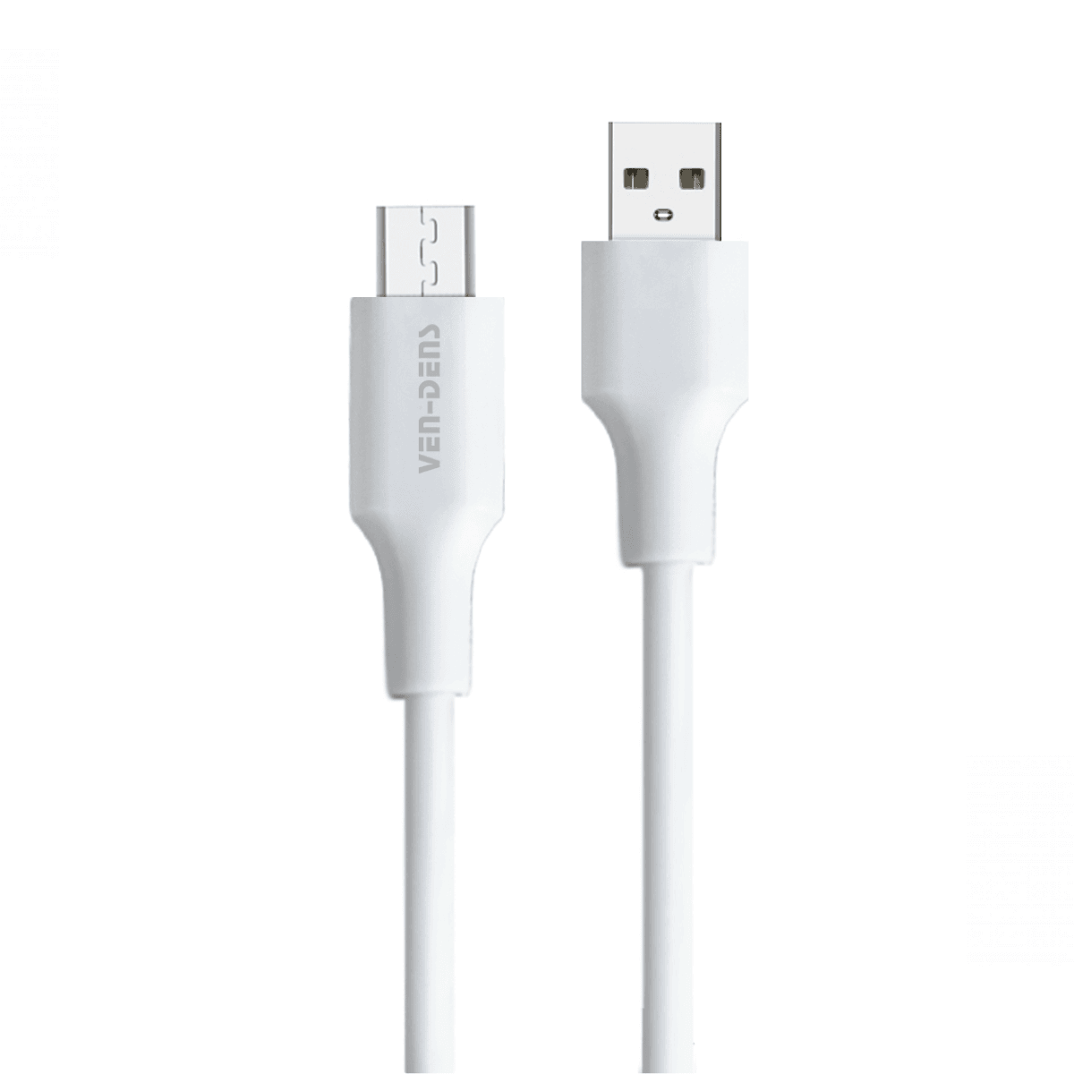 Data Sync & Fast Charging USB A to Micro USB Cable | Durable, Safe, and Tangle-Free | VD-DCL01 - Main view