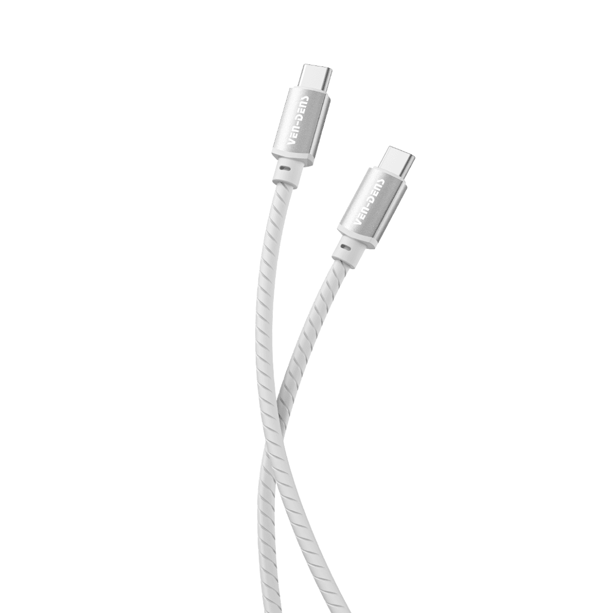 60W Silicone USB-C to USB-C Cable – Fast, Durable, and Heat Resistant | VD-DCQ05 - Main view