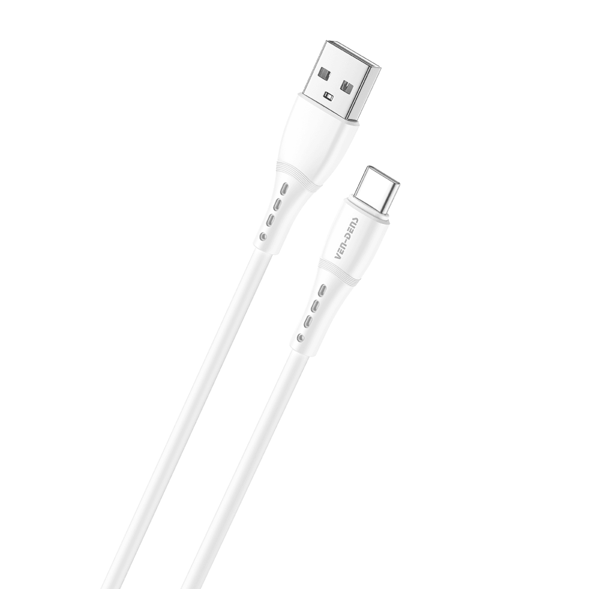 2A 5V Silicone USB A to Type-C Cable – Durable, Heat-Resistant, and Reliable | VD-DCO03 - Main view