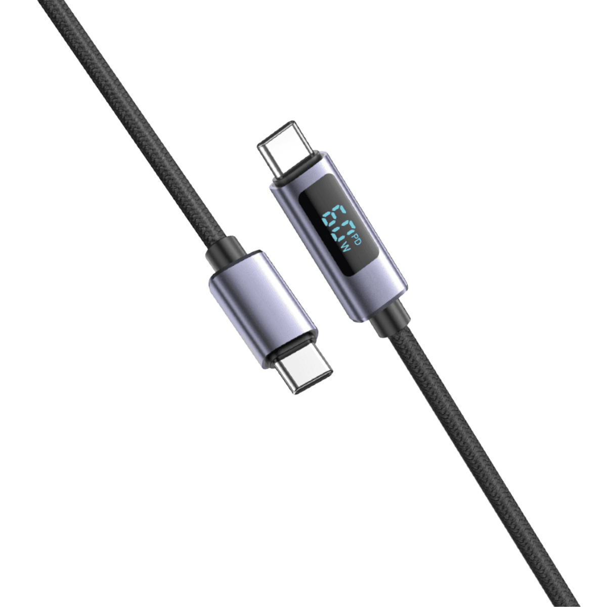60W USB-C to USB-C Cable – Fast Charging, Heat-Resistant, and Durable | VD-DCN05 - Main view