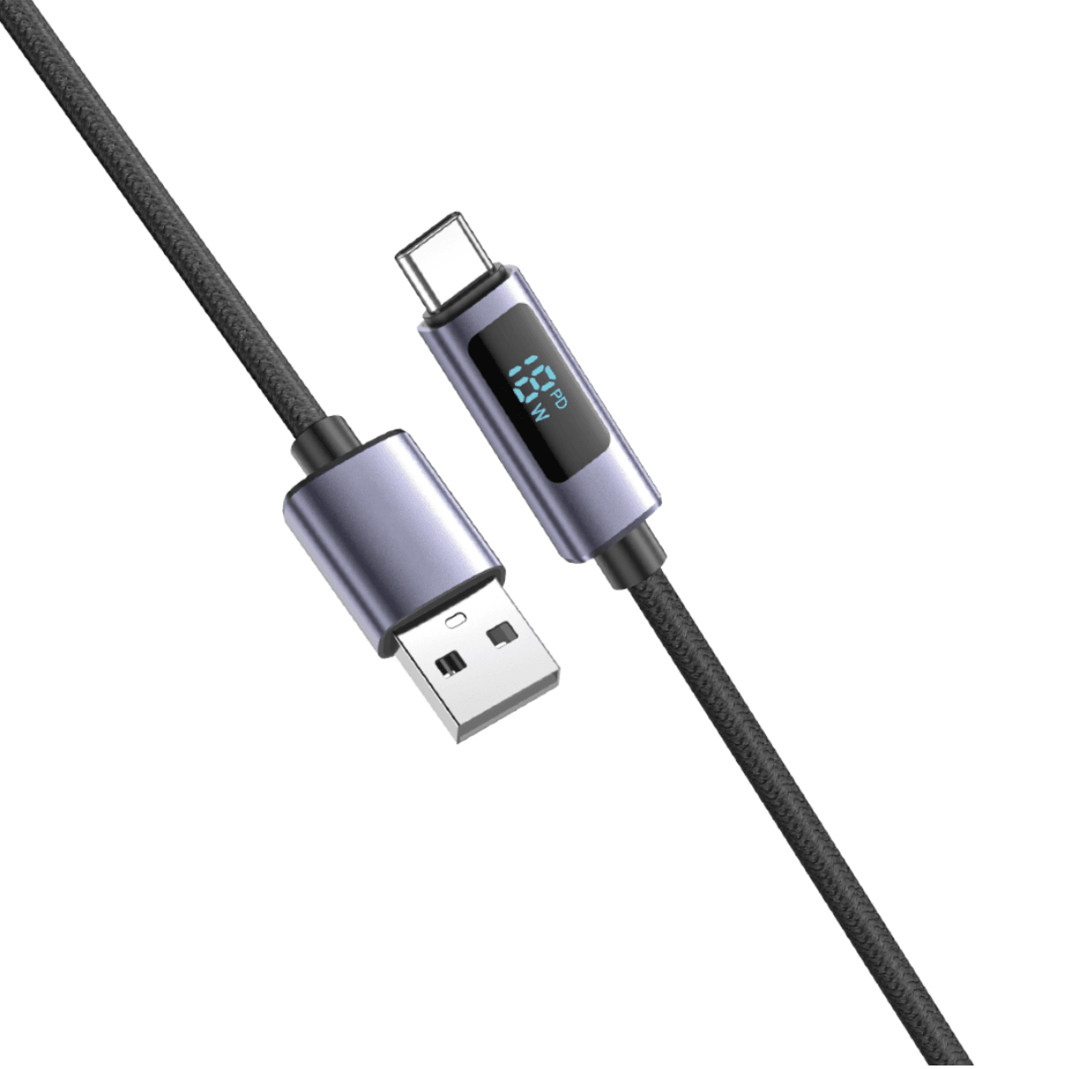 18W USB A to Type-C Cable – Fast, Durable, and Heat-Resistant | VD-DCN03 - Main view