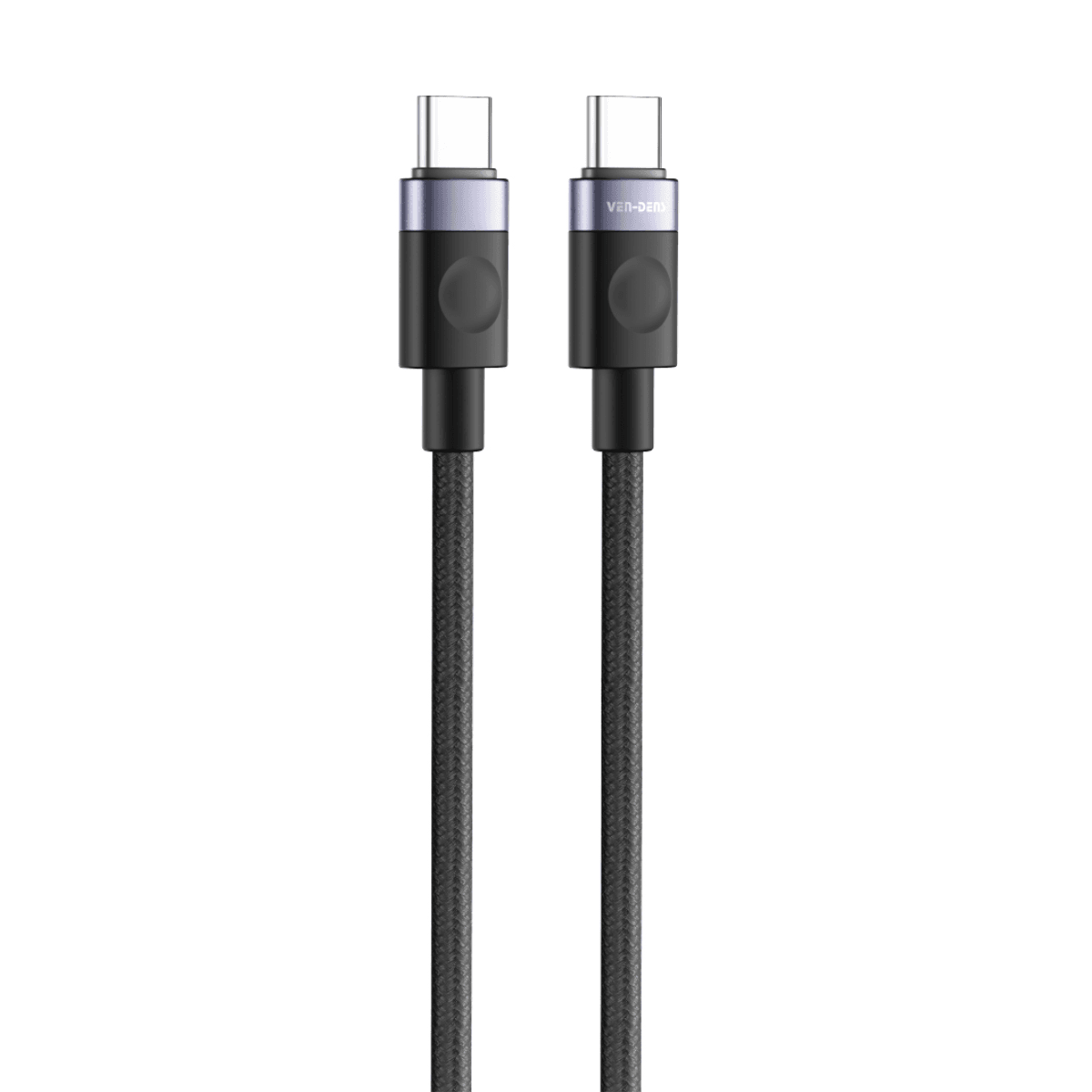 60W USB-C to USB-C Cable – Durable, Heat-Resistant, and Fast Charging | VD-DCM05 - Main view