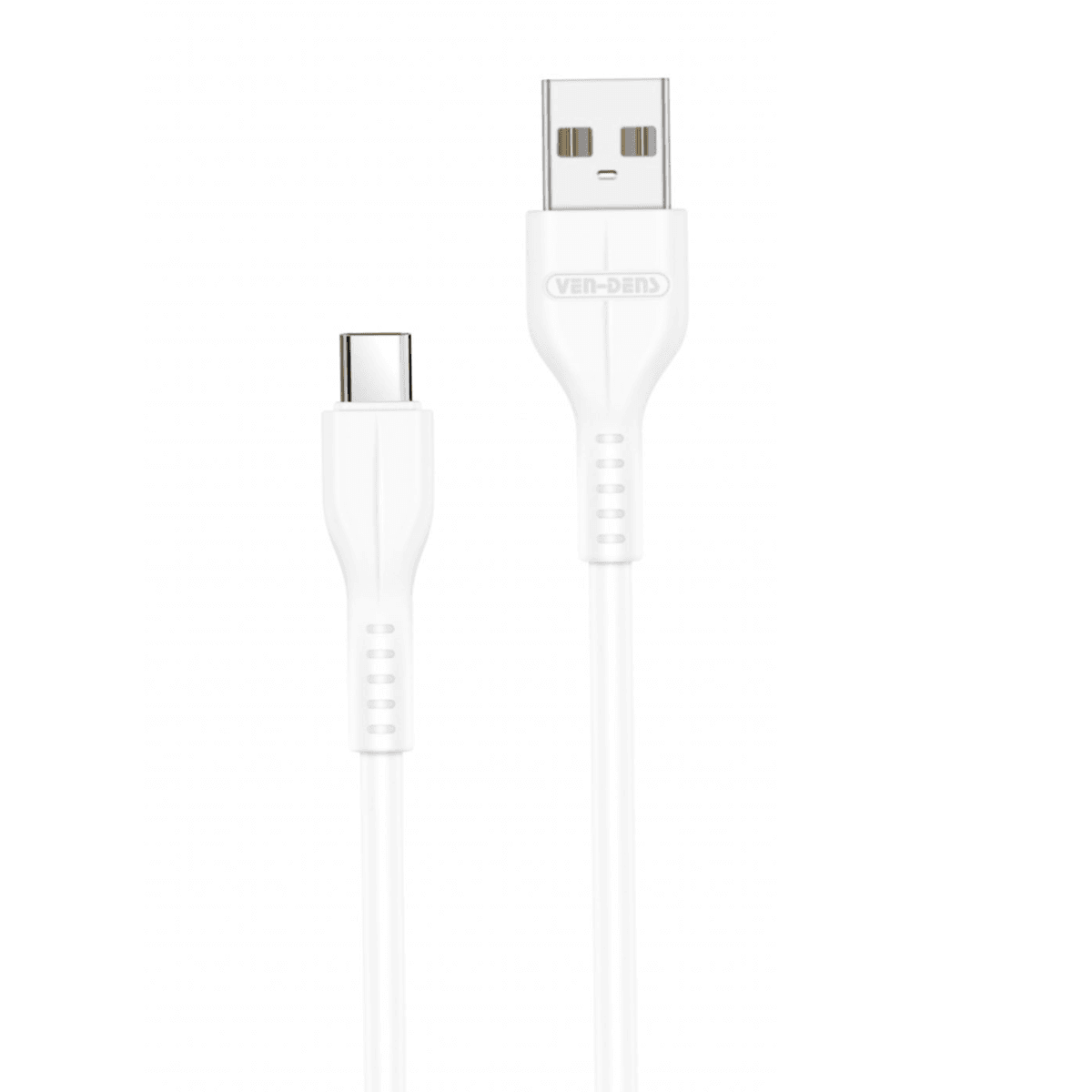 USB to Type-C Charging Cable 2A (1 Meter, White) – Fast, Durable, and Heat-Resistant | VD-DC006 - Main view