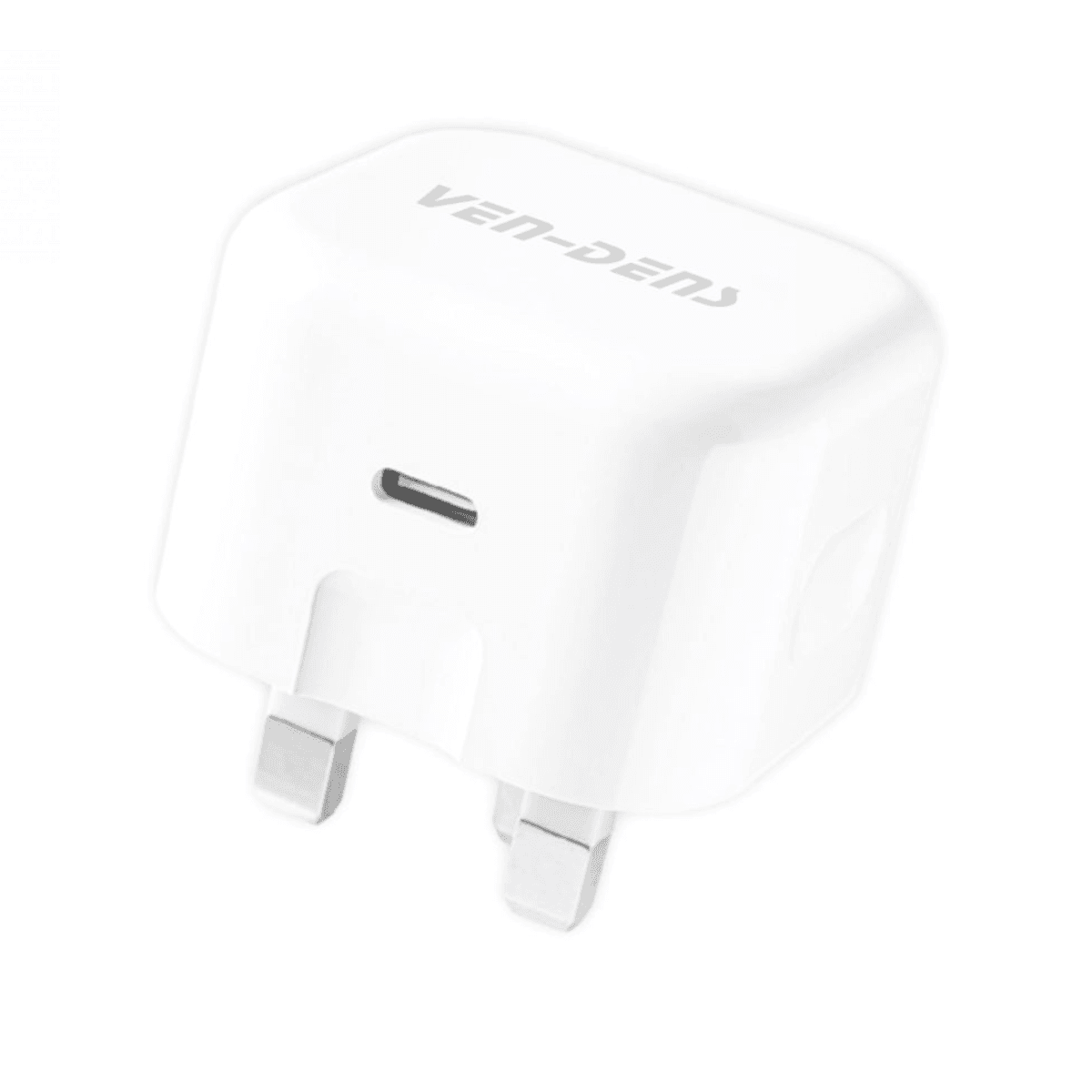 PD 20W Fast Charger Wall Plug (White) – Compact, Reliable, and Travel-Ready | SP-TC78A-WHITE - Main view