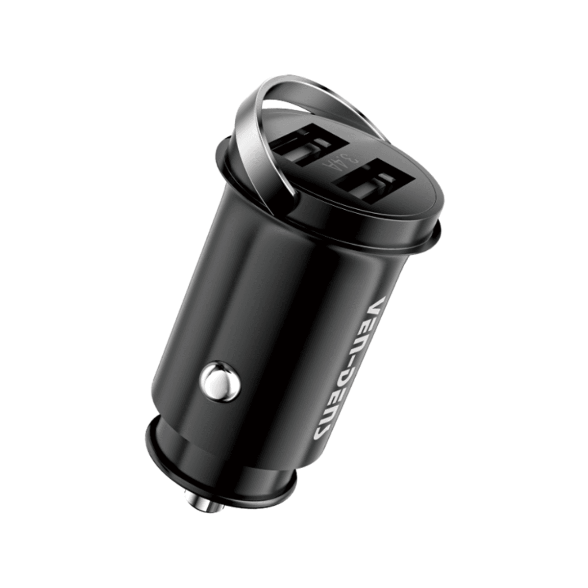3.4A Dual USB Quick Charge Car Charger – Powerful, Safe, and Efficient | VD-CC020 - Main view