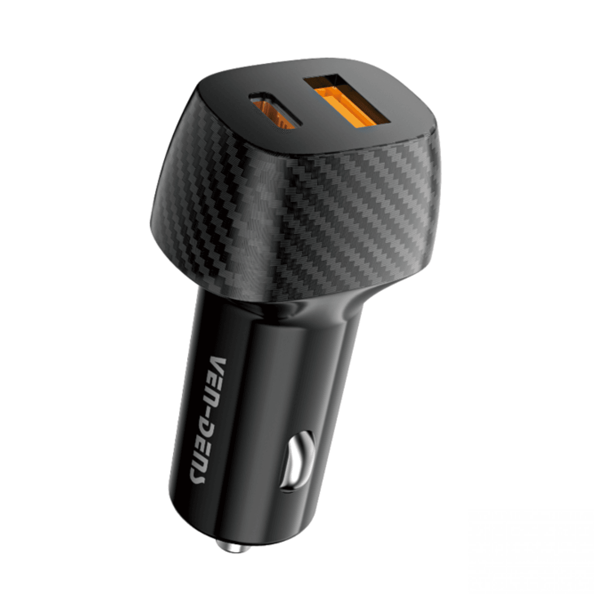 48W Dual Port Powerful Car Charger – Fast, Safe, and Versatile | VD-CC022 - Main view