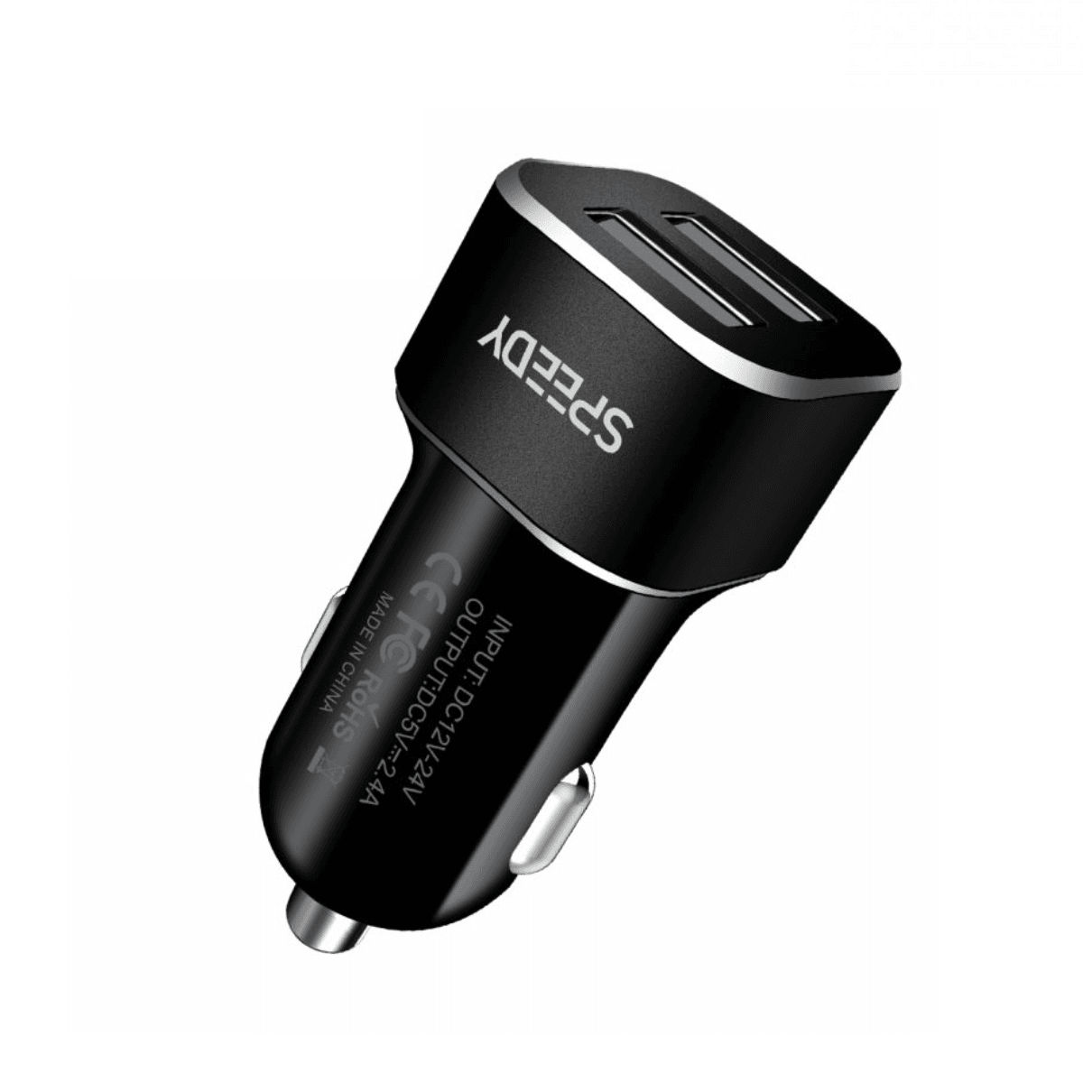 Dual USB Port Car Charger (SP-CC03) – Smart, Efficient, and Reliable Charging | SP-CC03 - Main view