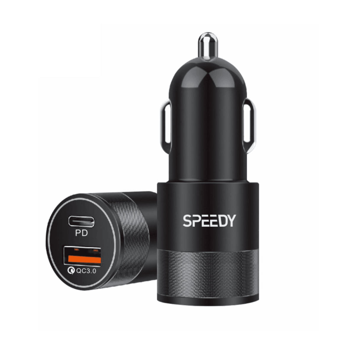 PD + QC3.0 USB Car Charger (SP-C01) – High-Efficiency, Smart, and Reliable Charging | SP-C01 - Main view