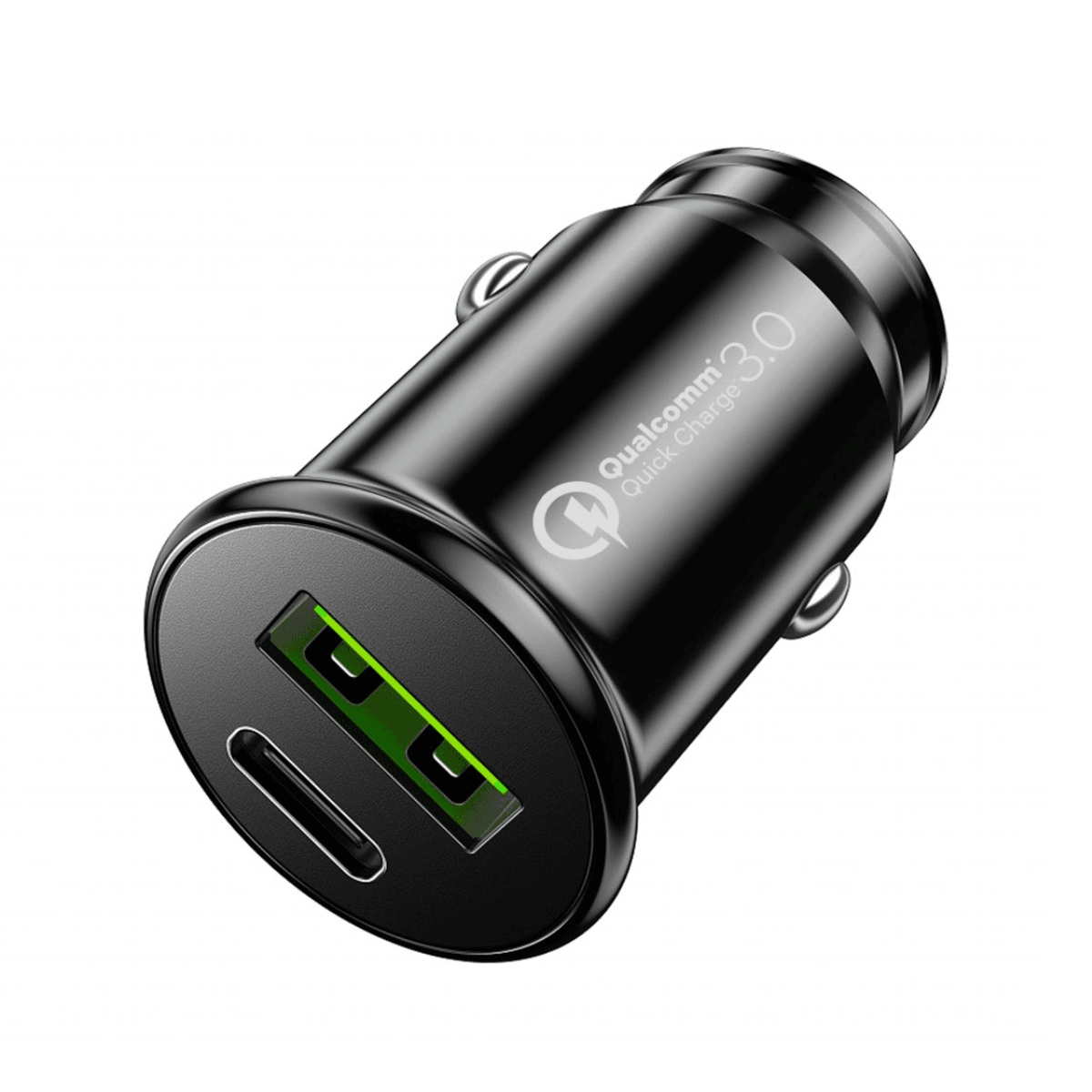 Car Charger 18W Mini PD + USB (VD-CC003) – Compact, Fast, and Reliable | VD-CC003 - Main view