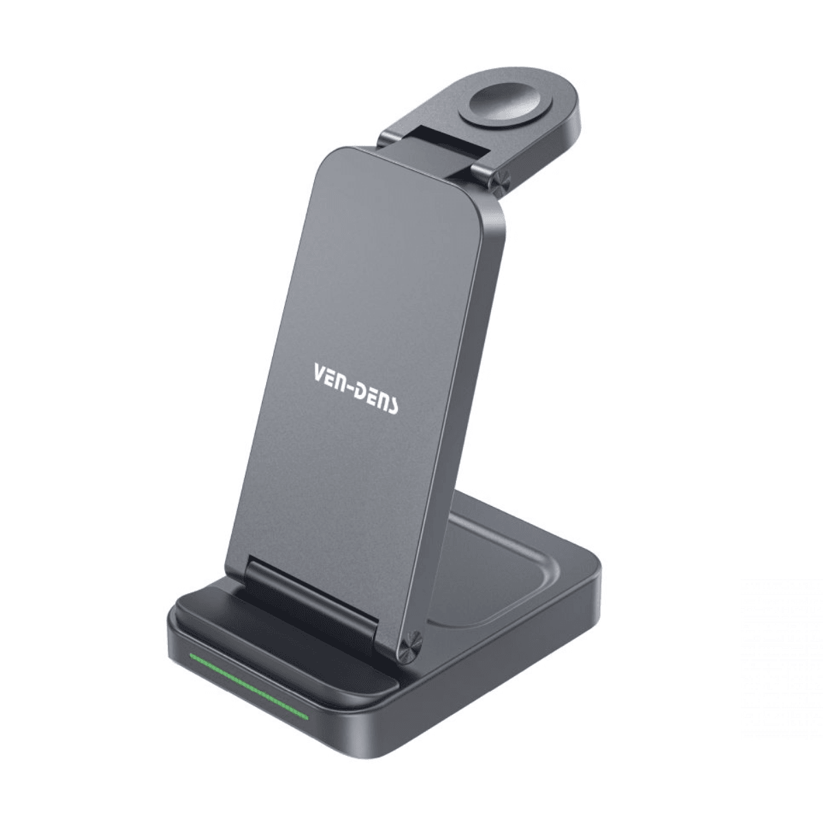 15W 3-in-1 Magnetic Wireless Charger (Model WLC015) – Fast and Convenient Charging for All Your Devices | VD-WLC015 - Main view