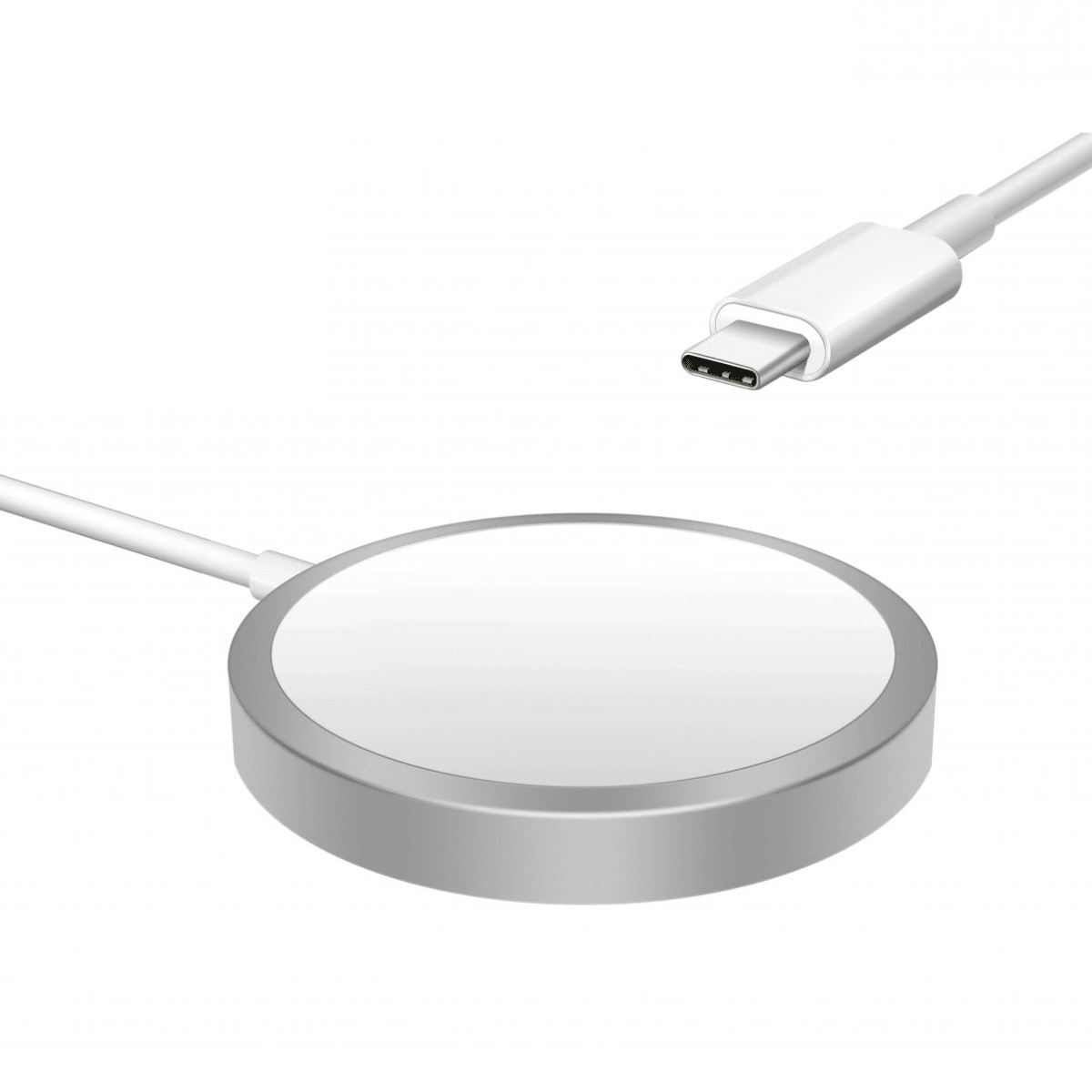 15W Wireless MagSafe Charger – Compact, Lightweight, and Fast Charging Solution | VD-0329 - Main view