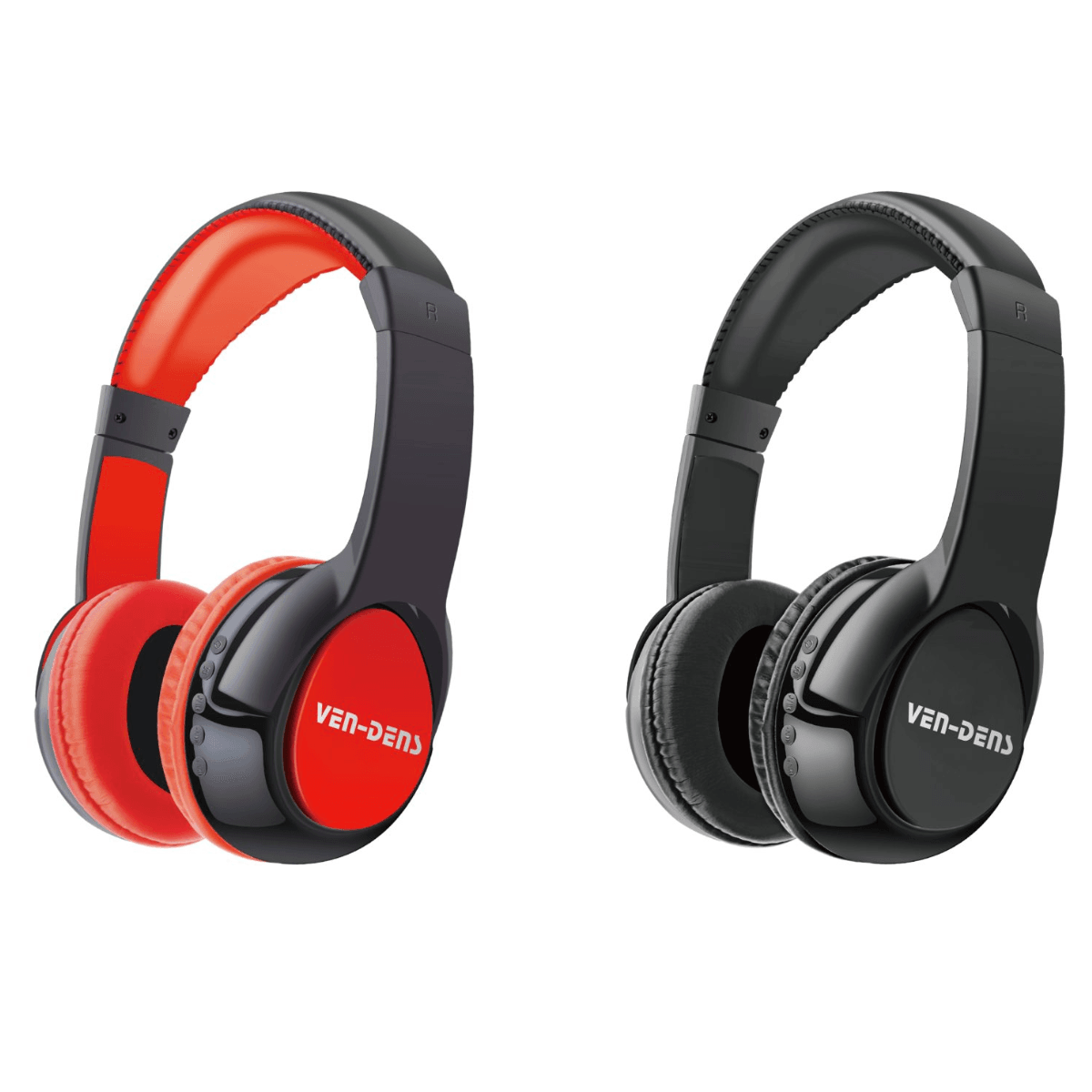 Wireless Music Headset – All-Day Comfort & Crystal-Clear Sound | VD-HP010 - Main view