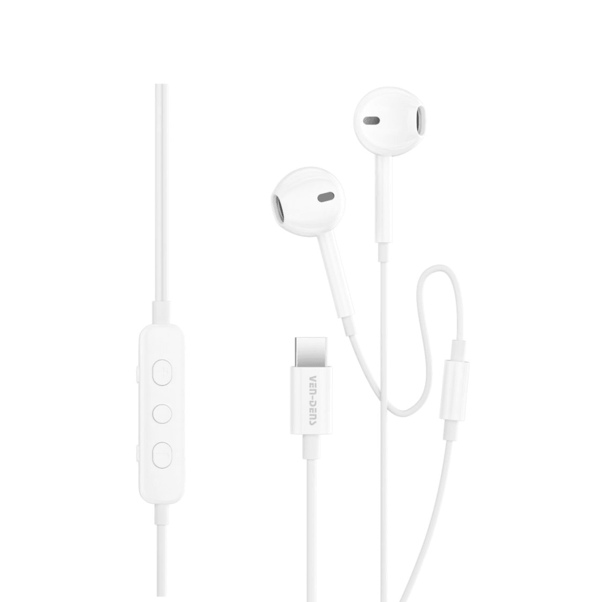 Wacky Voice Changer Type-C Earphones – Fun & High-Quality Audio with 4 Voice Modes | VD-EAR006 - Main view