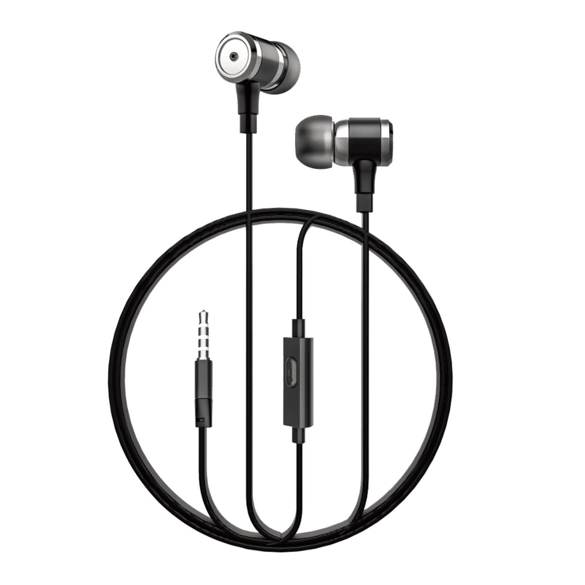 Metal Earphone SuperBass Headphones – High-Resolution Sound & Powerful Bass | VD-E02 - Main view