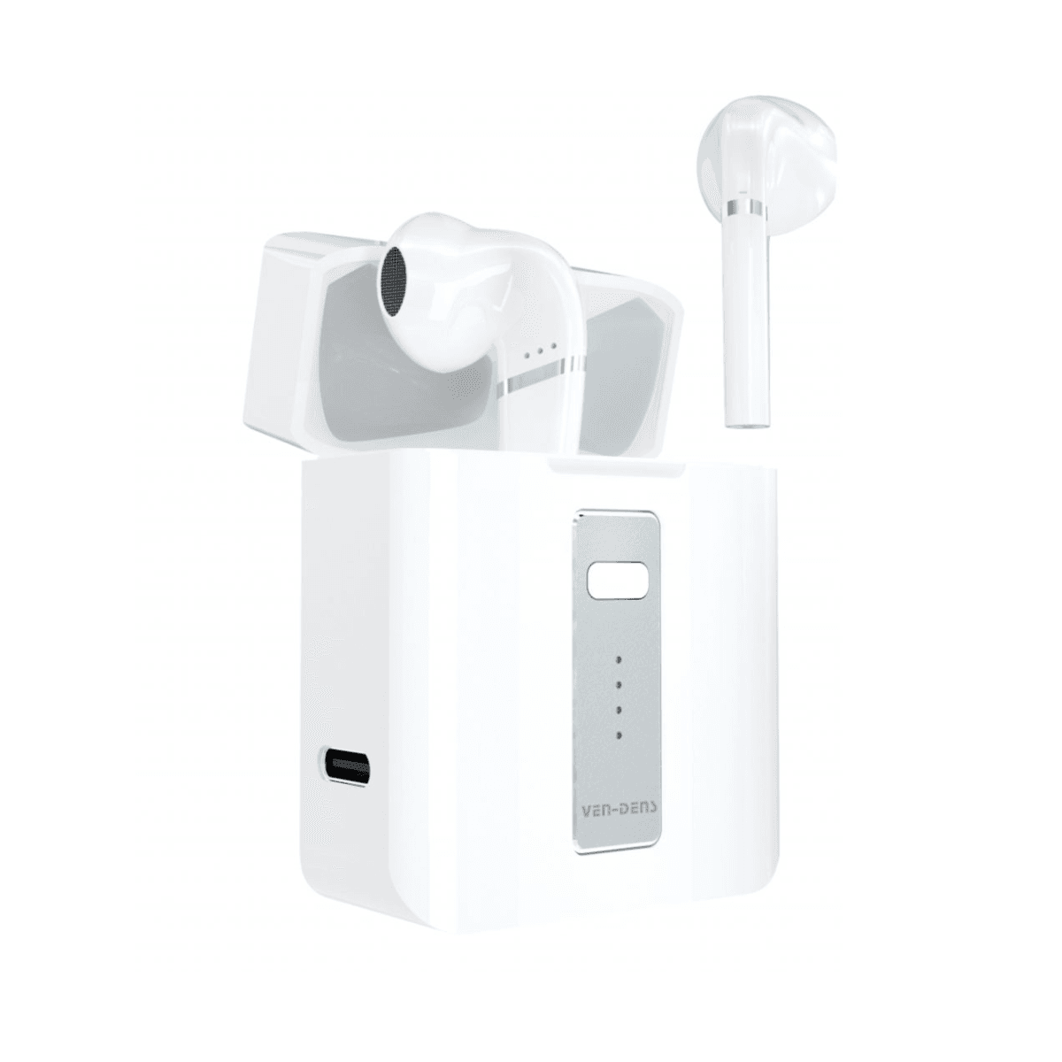 True Wireless Earbuds Pure Sound Square – High-Fidelity Audio & Seamless Connectivity | VD-BT002 - Main view