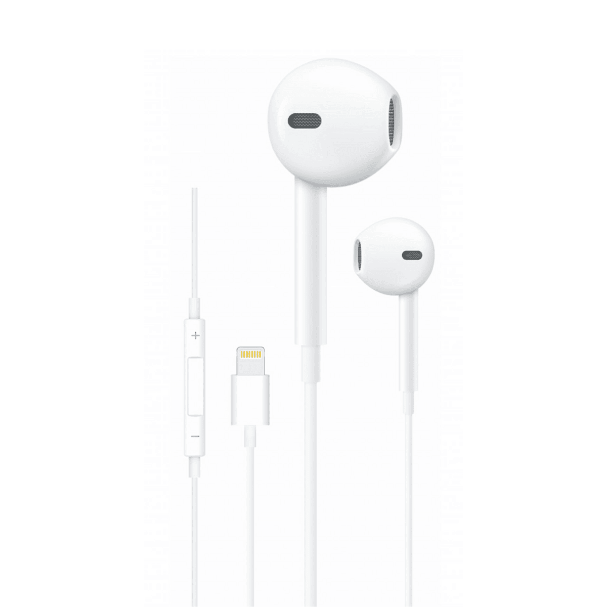 Pop Up Lightning Earphones – High-Resolution Stereo Sound & Seamless Connectivity | VD-EAR002 - Main view