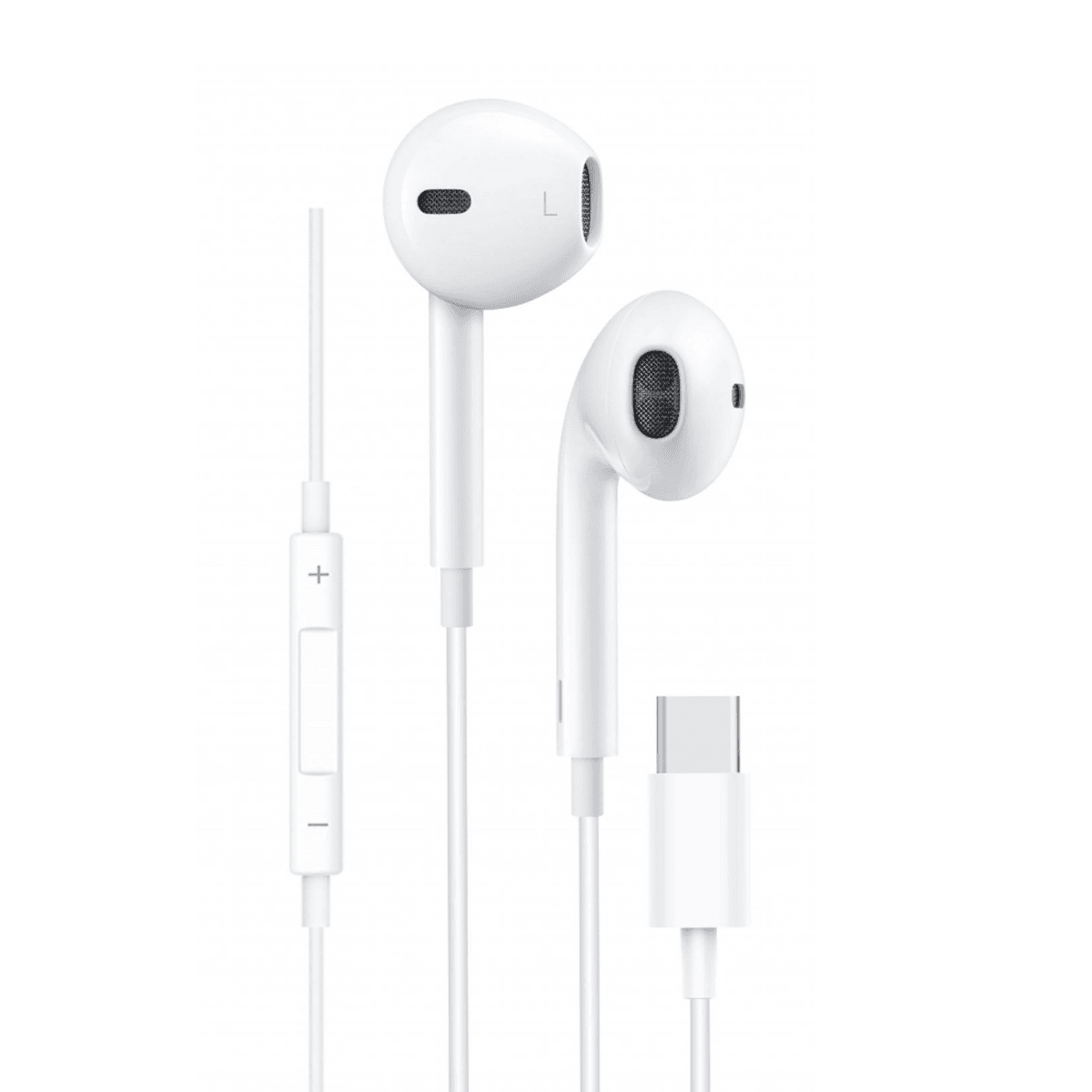 Type-C Earphones – High-Resolution Sound & Plug-and-Play Convenience | VD-EAR001 - Main view