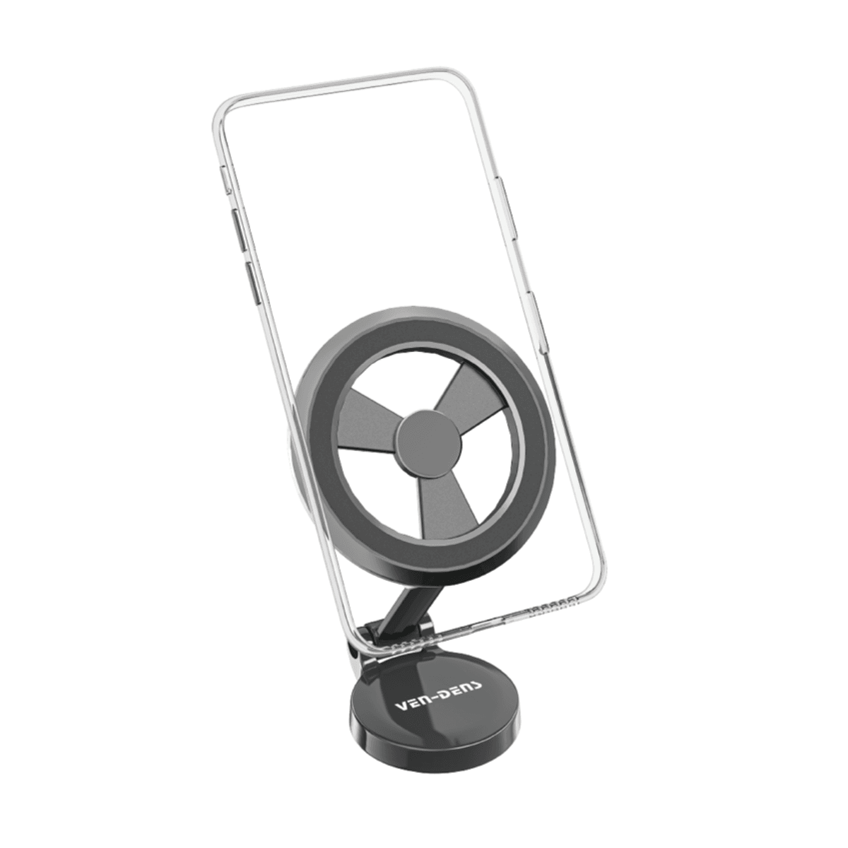 Strong Magnetic Car Holder – 360° Rotation for Secure & Hands-Free Driving | VD-HD039 - Main view