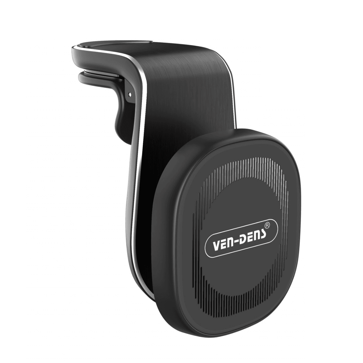 Magnetic Car Phone Holder – Clip Type with 360° Rotation | VD-HD011 - Main view