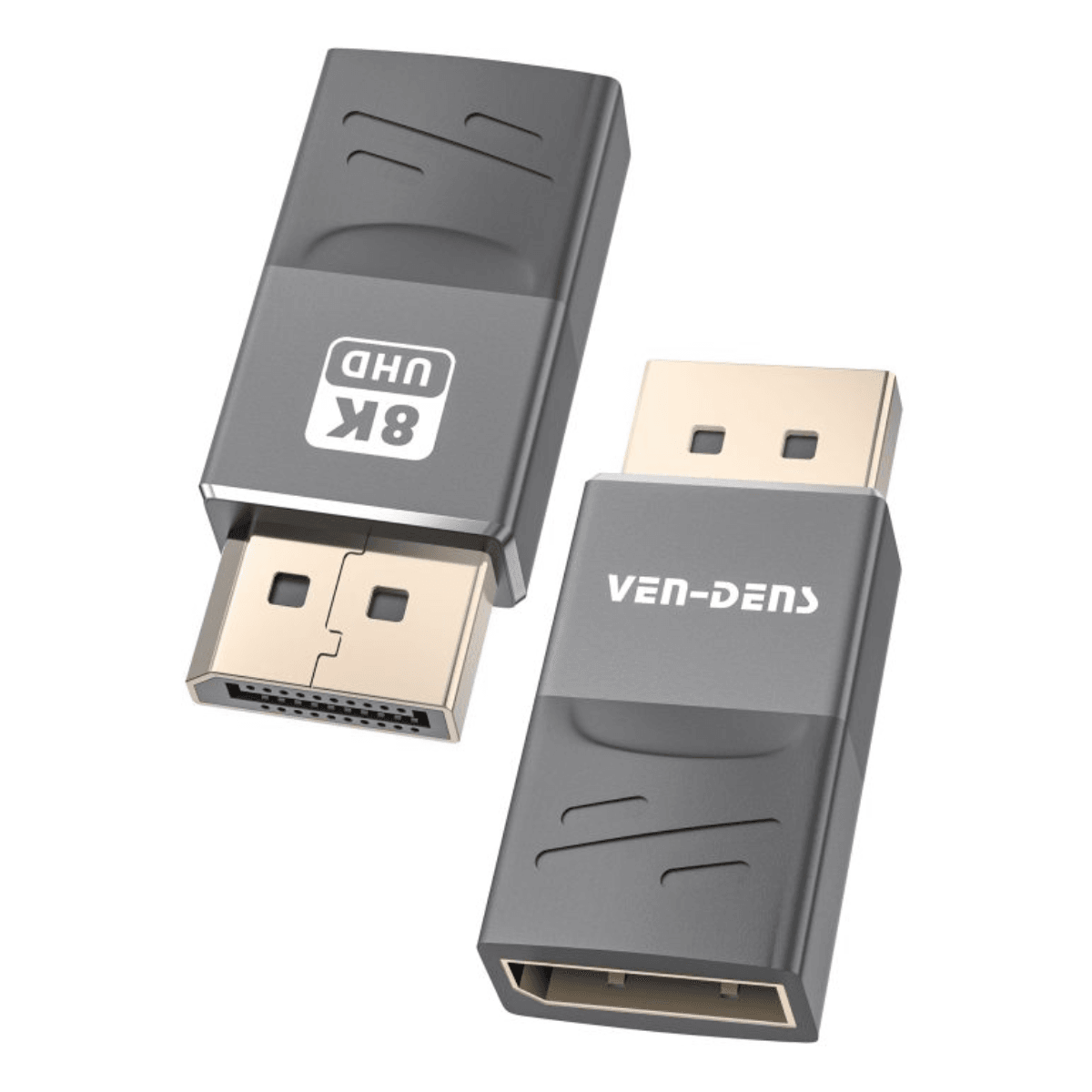 Sturdy & Durable 8K DisplayPort Adapter – Ultra HD Extension for Seamless Performance | VD-ADP026 - Main view