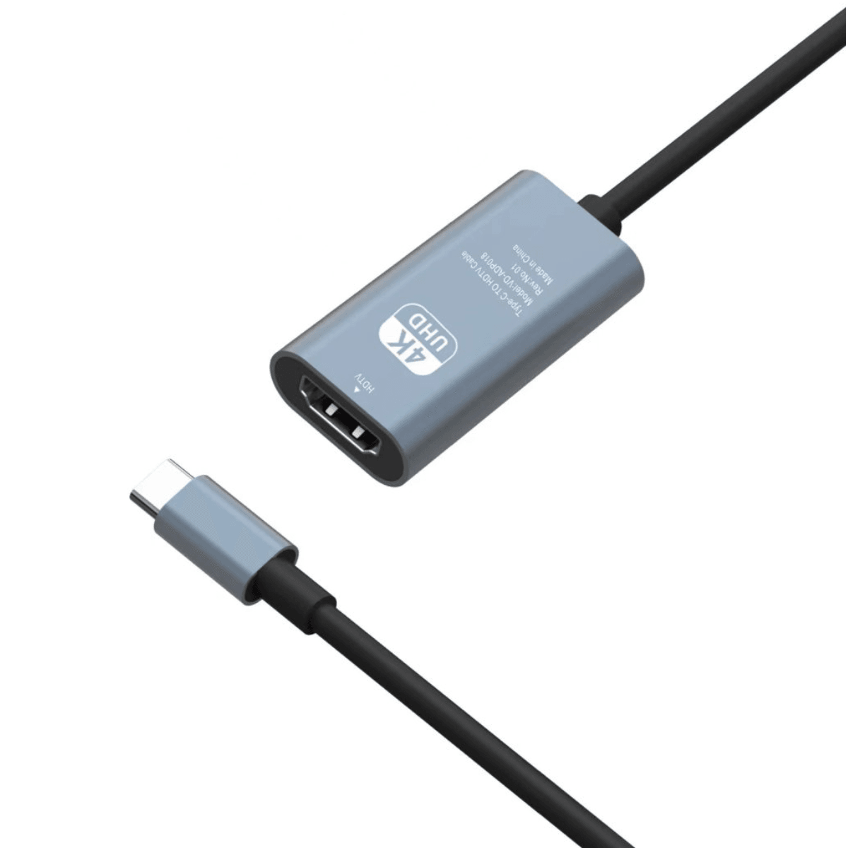 Type-C to DisplayPort (DP) Adapter – Seamless 4K Connectivity | VD-ADP016 - Main view