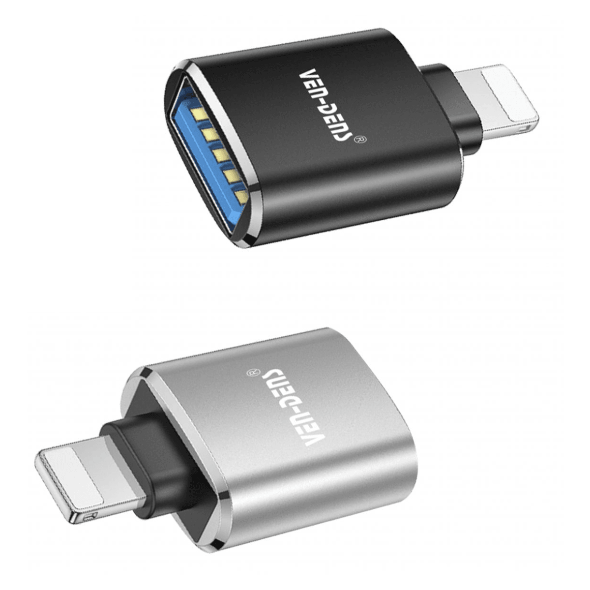 OTG Connector Lightning to USB Mini – High-Speed Data Transfer Adapter | VD-501 - Main view