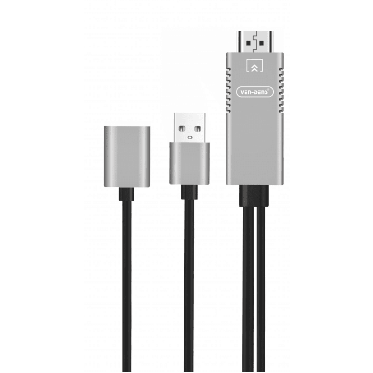 3-in-1 Full HD Cable – Phone to Full HD TV Adapter | VD-ADP012 - Main view