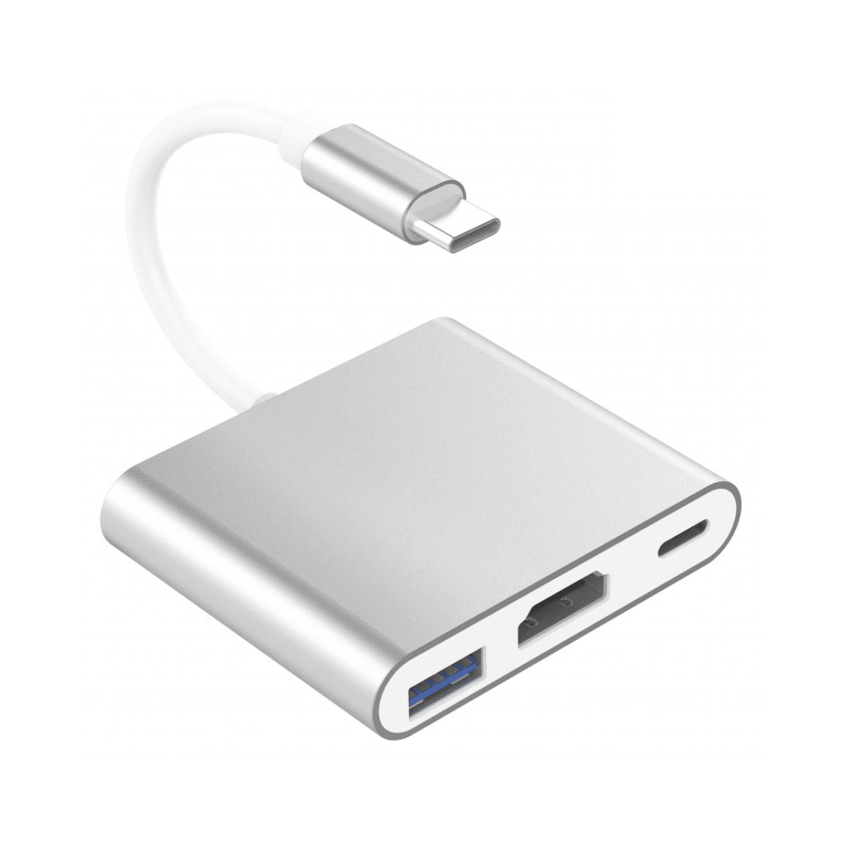 Type-C to HDTV 3-in-1 Adapter with USB Port – High-Quality Video & Data Transfer Solution | VD-ADP011 - Main view